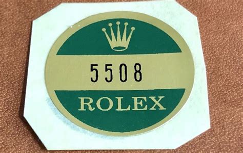 Rolex Holographic sticker: The Story About the Rolex Caseback 